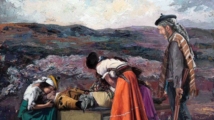 Obra perteneciente a la exposición / TELEMADRID