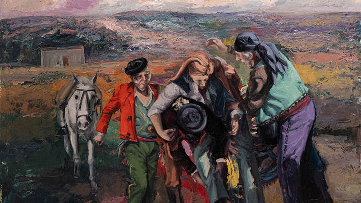 Obra perteneciente a la exposición / TELEMADRID