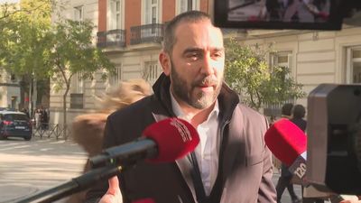 Aldama afirma a su salida de la Audiencia Nacional que Ángel Víctor Torres "estaba bastante preocupado"