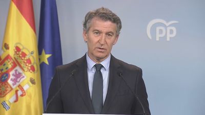 Feijóo convoca una protesta en Madrid contra la corrupción de Sánchez y su clan que "ha acabado en la cárcel"