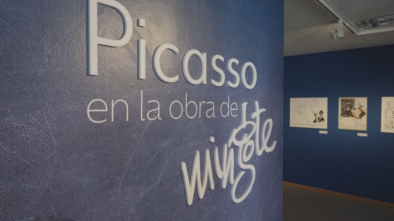 La huella picassiana en Mingote: guiños, paralelismos y estilo reabsorbido