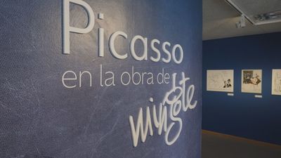 La huella picassiana en Mingote: guiños, paralelismos y estilo reabsorbido