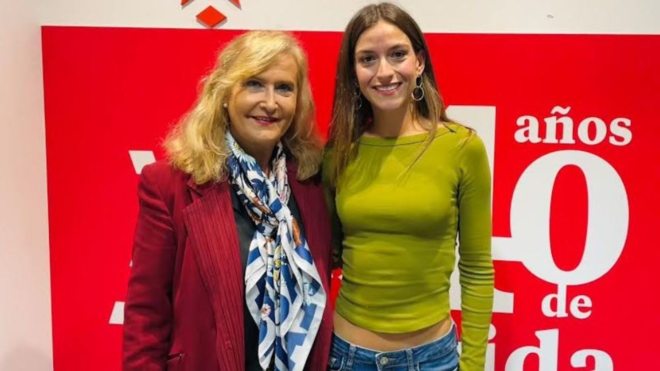 Lorena Santiago, sobre 'Raffaella, el musical': "Ha sido uno de los mayores retos"