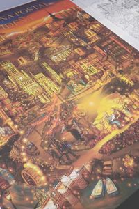 Conocemos al artista tras el diseño del nuevo cartel de Navidad del Ayuntamiento de Madrid: Polinho Trapalleiro