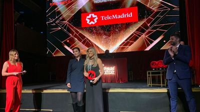 Telemadrid, reconocida en los Premios Noche Madrid por su cobertura de la campaña #EnLaColaSilencio