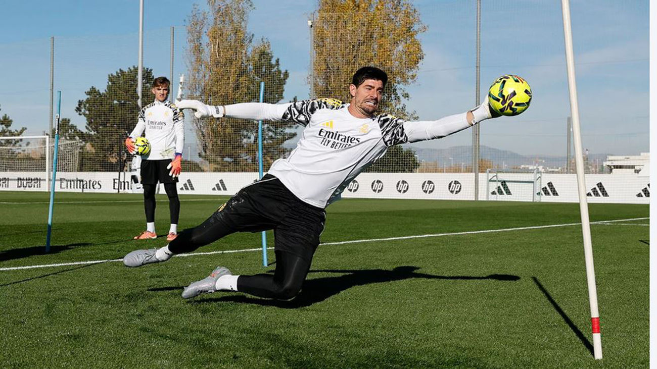 Courtois, Rüdiger, Militao y Mastanuono apuntan a Montilivi; Huijsen tiene pocas opciones