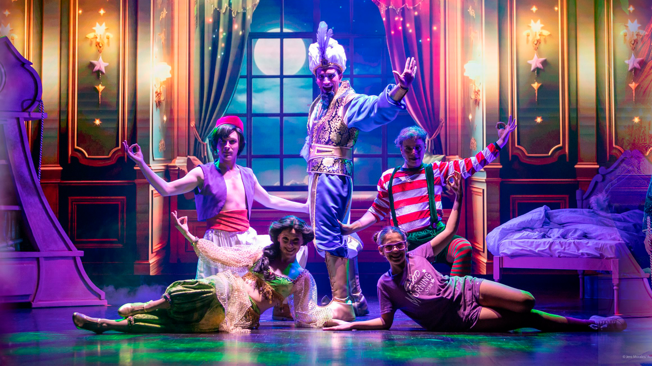 'Christmas dreams', un musical navideño para toda la familia en el Teatro Rialto