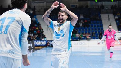 4-5. El Movistar Inter refuerza sus opciones de Copa España