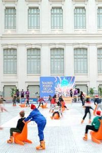 Pista de hielo de Cibeles