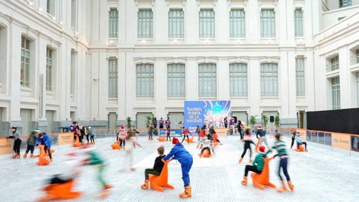 Las 7 pistas de patinaje sobre hielo que no te puedes perder