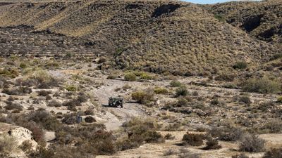 Herido un legionario en el campo de maniobras de Viator (Almería)
