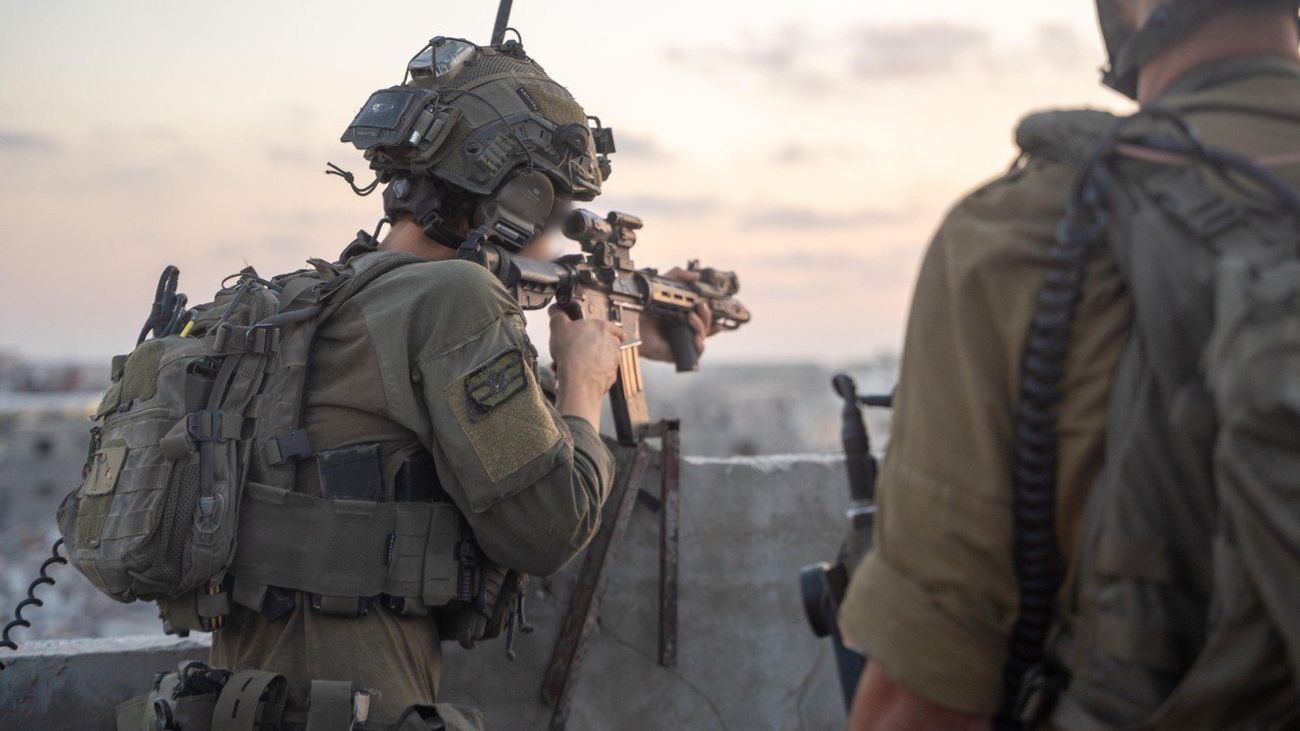 Tropas del Ejército israelí en una imagen de archivo