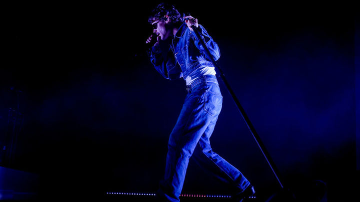 Sen Senra actuacion en Noches del Botánico 2024 / EUROPA PRESS