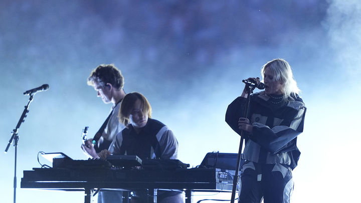 Linkin park actúa en UEFA Champions League Final 2025 / EUROPA PRESS