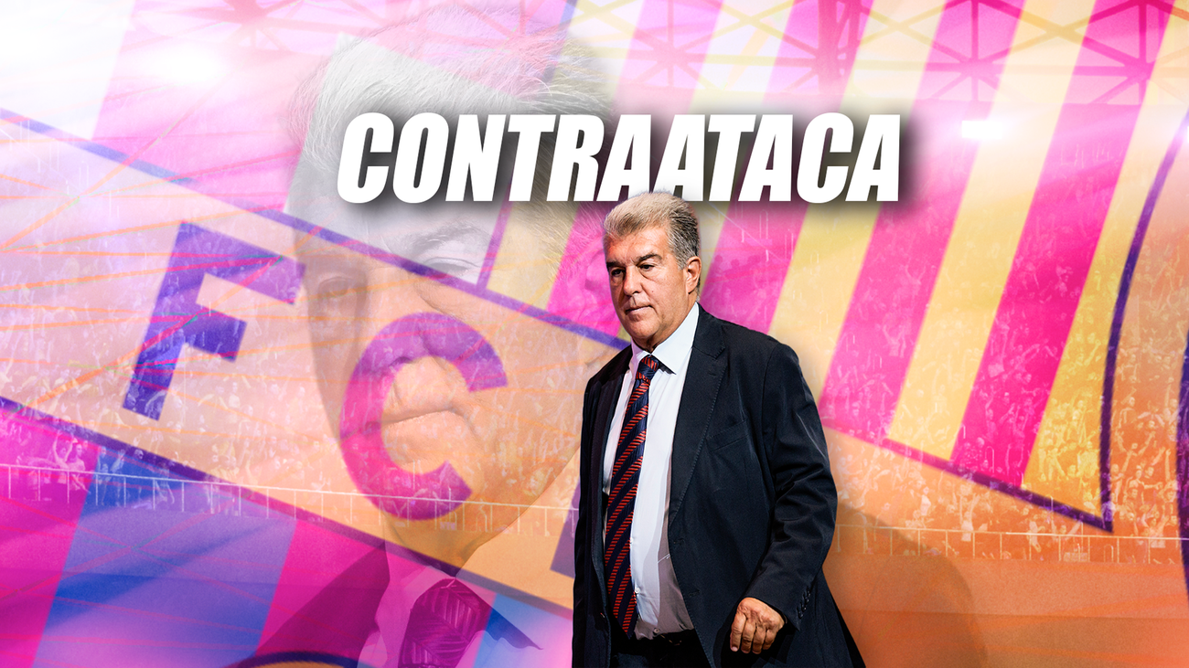 Laporta pasa al ataque: "El Real Madrid tiene barcelonitis"