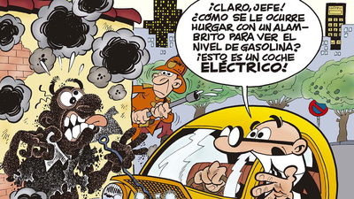 Dos 'científicos' llamados Mortadelo y Filemón