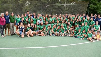 El Club Hockey Pozuelo celebra sus 30 años con más de 370 deportistas