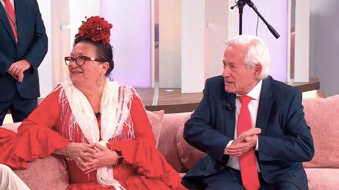 Carmen y Antonio: 64 años de amor que dieron vida a un coro andaluz en Madrid