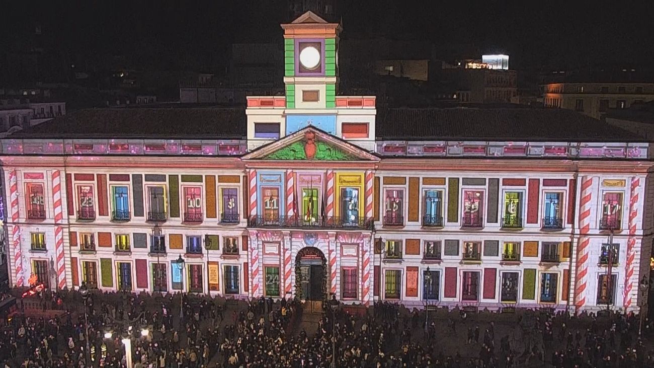 Así es la mágica Fábrica de los Deseos por Navidad de la Real Casa de Correos