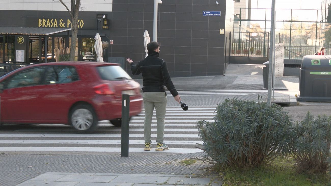 El punto negro de Valdebebas: más de una docena de accidentes en dos años