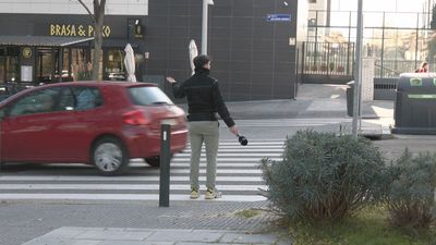 El punto negro de Valdebebas: más de una docena de accidentes en dos años