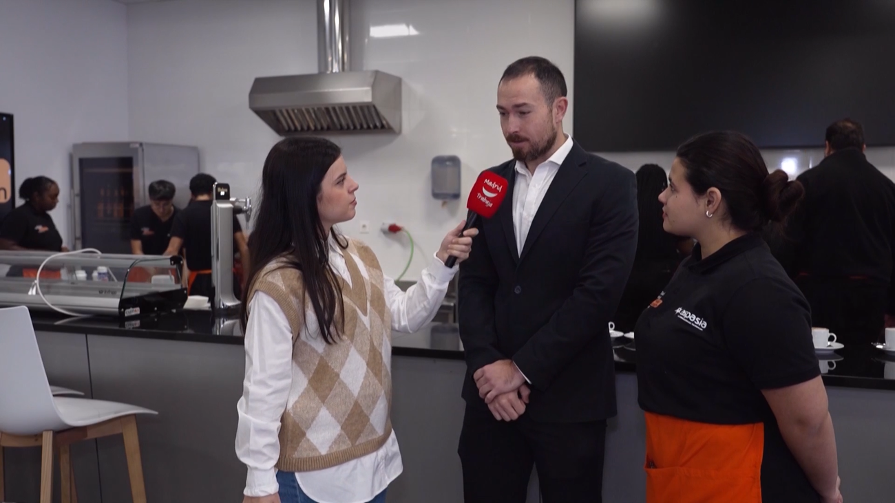 Formarse para dar el salto al empleo: así trabajan desde la Escuela Municipal de Hostelería y Alimentación