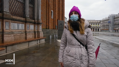 Así se grabó Madrileños por el Mundo durante la pandemia