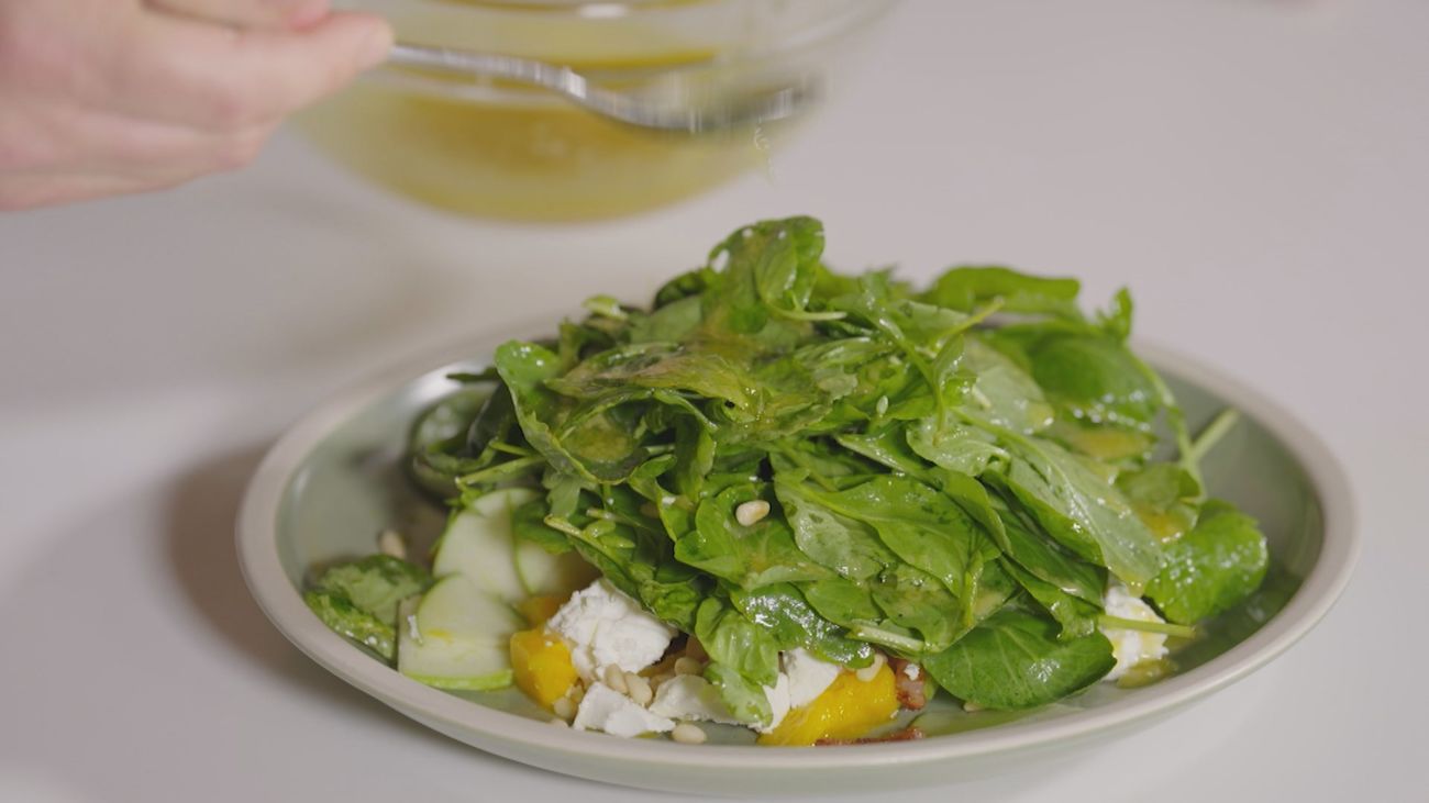 Sabor a Madrid: ensalada de berros en Fuente del Berro