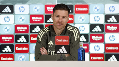 Xabi Alonso: “A pesar de lo que suene y quieran, somos muy sólidos”
