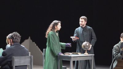 'Historia de una maestra' llega al Teatro Valle-Inclán para homenajear a la enseñanza