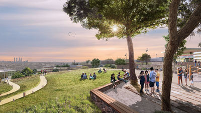 Así será La Solana de Valdebebas, cuyos primeros edificios se construirán en 2026