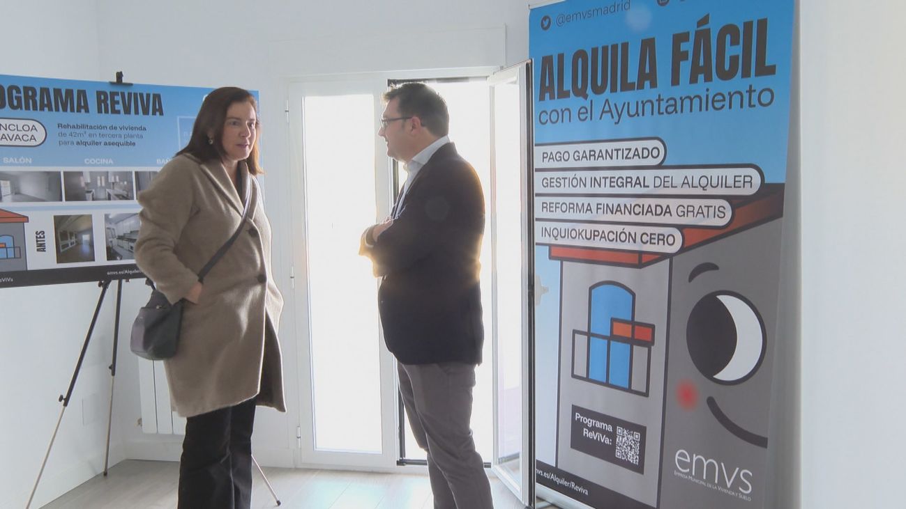 El Ayuntamiento de Madrid adelanta hasta 45.000 euros a dueños de casas vacías para ponerlas en alquiler asequible