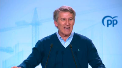 Feijóo rechaza llegar a la Presidencia a través de moción de censura y acusa a Sánchez de pudrir el país