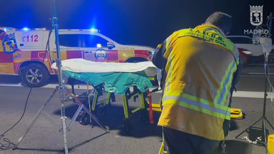 Dos fallecidos y un herido grave en tres atropellos ocurridos en Madrid