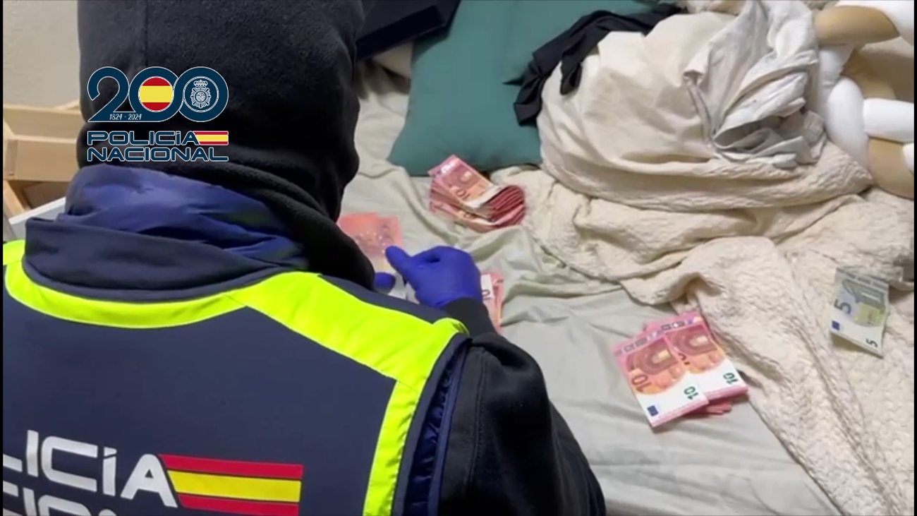 La Policía Nacional desmantela una “entidad bancaria para el narco" en Rivas Vaciamadrid