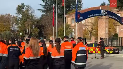 Protección Civil supera los 3.500 voluntarios en la Comunidad de Madrid