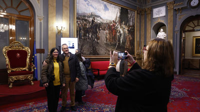 El Senado recibe 9.000 visitas en sus Puertas Abiertas, más del doble que en 2024