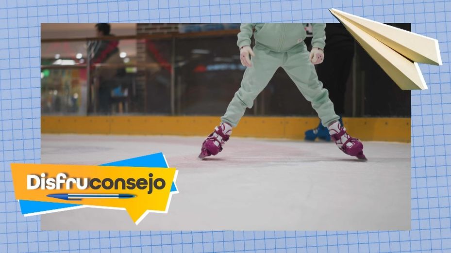 Un truco sencillo para reducir caídas en el patinaje sobre hielo