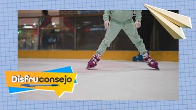 Un truco sencillo para reducir caídas en el patinaje sobre hielo