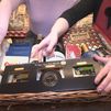 Así se preparan las tradicionales cestas de Navidad