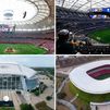 Así son los 16 estadios en los que se jugará la Copa Mundial