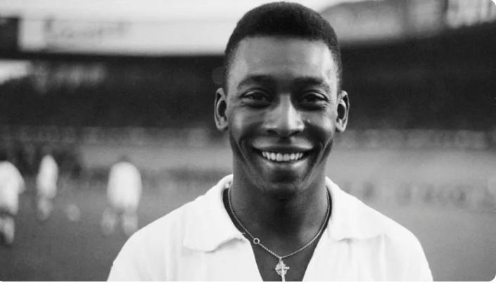 Pelé, con 17 años / EFE