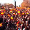 Miles de personas claman en Madrid contra la corrupción y reclaman elecciones ya