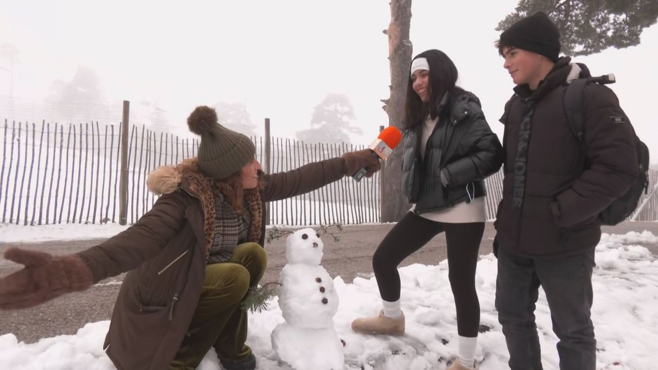 Inauguramos la temporada de nieve en Navacerrada