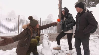 Inauguramos la temporada de nieve en Navacerrada