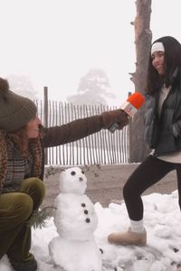 Inauguramos la temporada de nieve en Navacerrada