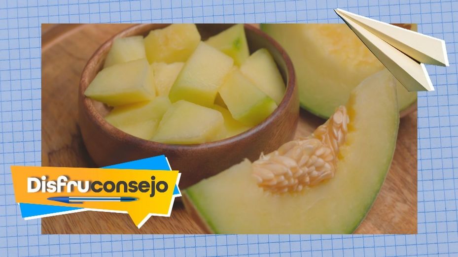 ¿Melón en Navidad?