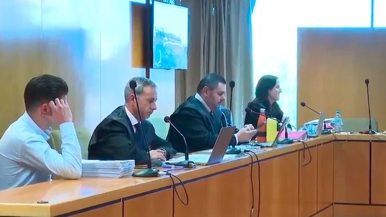 El joven que asfixió a una cocinera de Alcalá en 2023 admite que lo hizo drogado y bebido