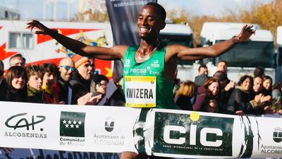 Kwizera impone su ley en el Cross de Alcobendas y Shimket sorprende a Battocletti