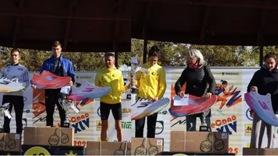 Javier Martín y Rebeca Arranz, ganadores del Trofeo José Cano-Canillejas